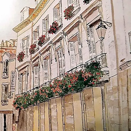 Hotel Du Cygne Tours