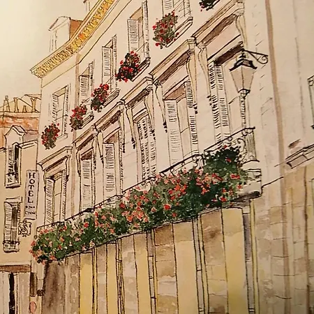 Hotel Du Cygne Tours Hotel 3*
